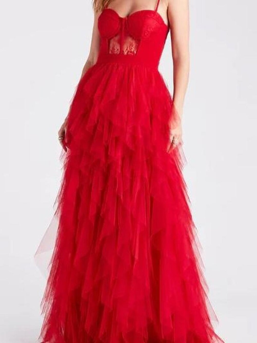 Mew Mews Dorothy Tulle Maxi